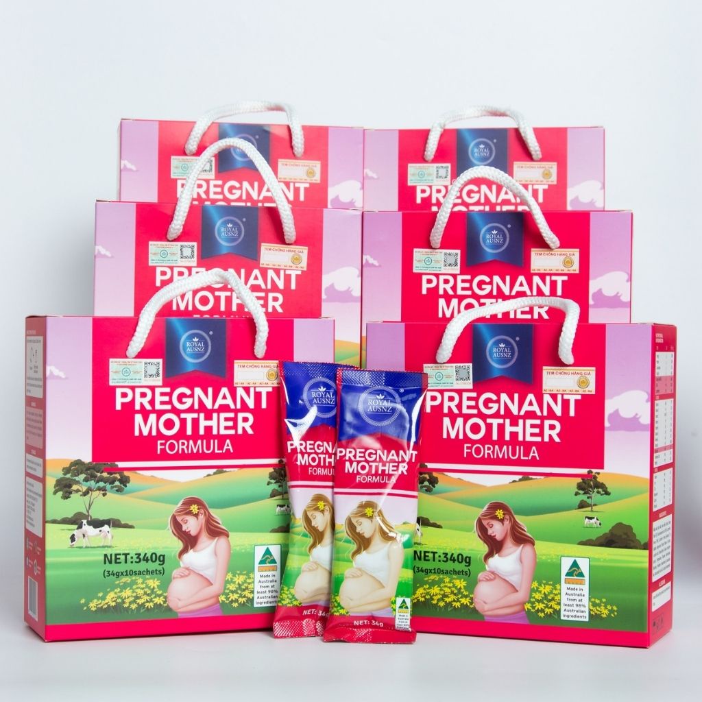 Sữa Bột Hoàng Gia Royal AUSNZ Pregnant Mother Formula Dành Cho Phụ Nữ