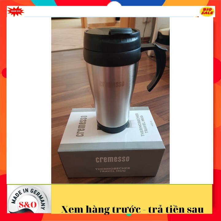Cốc giữ nhiệt bằng thép không rỉ  Cremesso Thụy Sĩ
