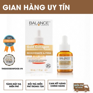 Serum tinh chất vàng balance gold collagen