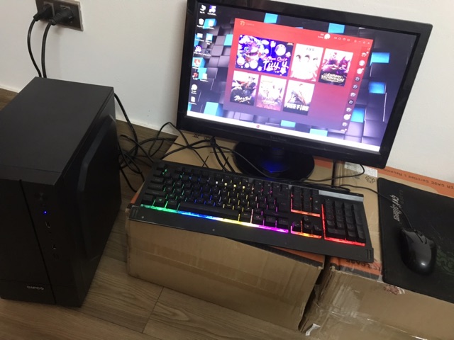 Bộ máy tính bàn chip i3 chiến all game Pubg mb fifa4 lol | BigBuy360 - bigbuy360.vn