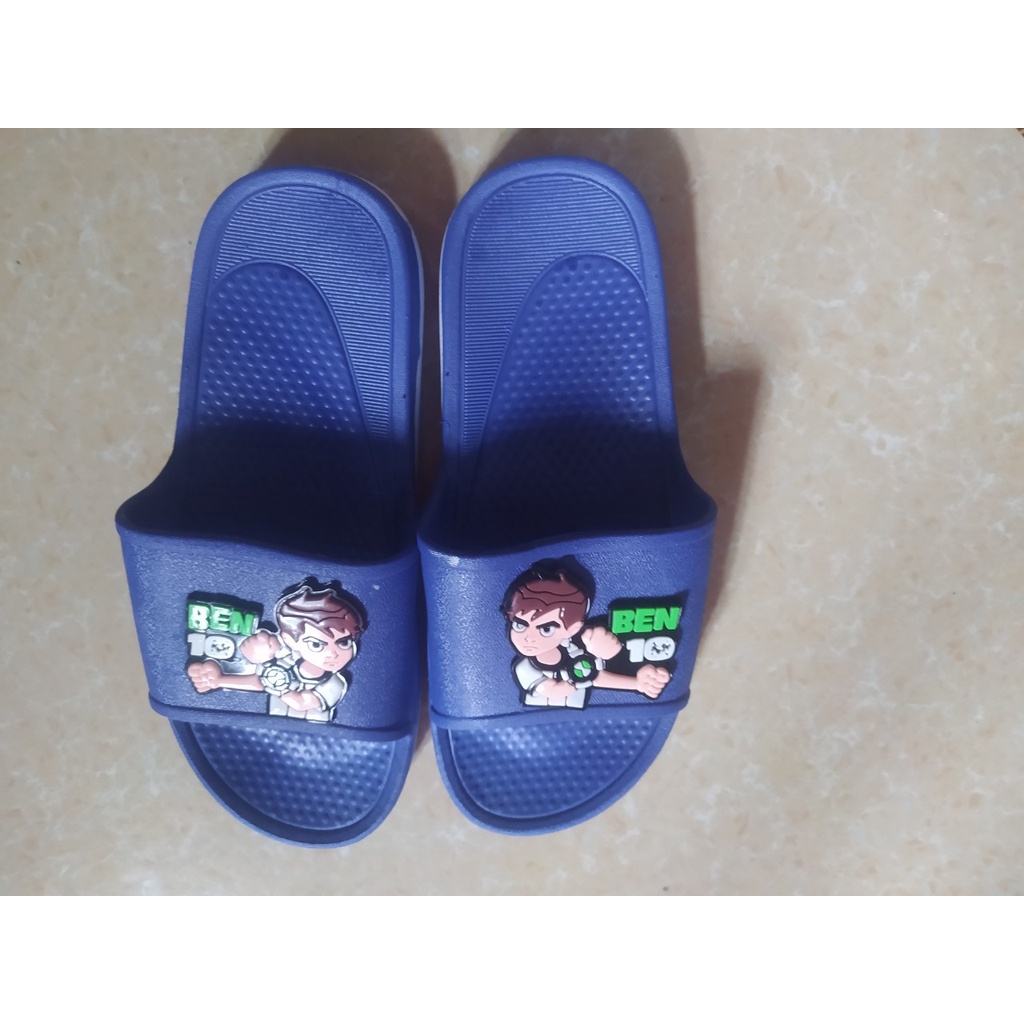 Dép lê da Ben 10 cho bé trai -anhsonnd18