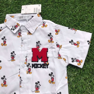 Áo sơmi Mickey HM