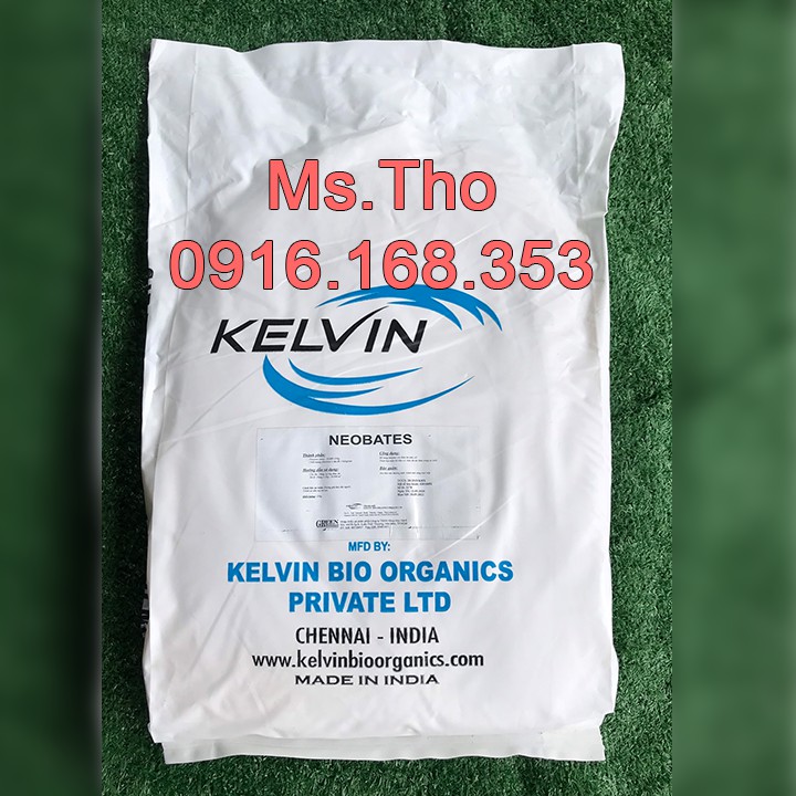 NEOBATES - Enzyme xử lý nước ao tôm, cá, giảm tảo đỏ ao nuôi tôm hiệu quả