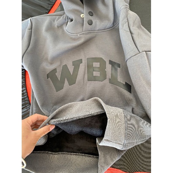 Áo Hoodie chất nỉ mịn lót nỉ bông ấm và chất