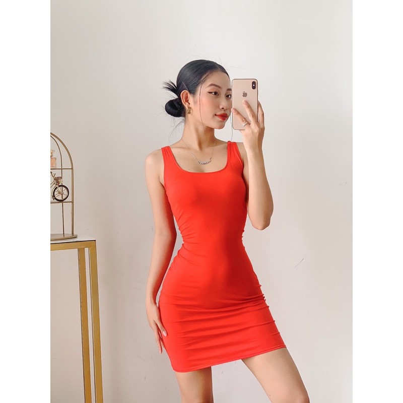 ĐẦM THUN ÔM BODY BA LỖ SANG CHẢNH | BigBuy360 - bigbuy360.vn