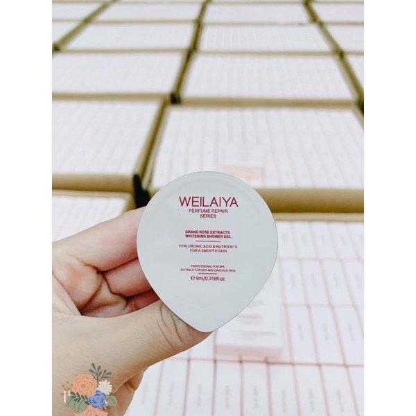 Sữa tắm Weilaiya mini