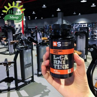 Viên uống nâng cao sức bền trong tập luyện thể thao Siberian supernatural sport L-Carnitine