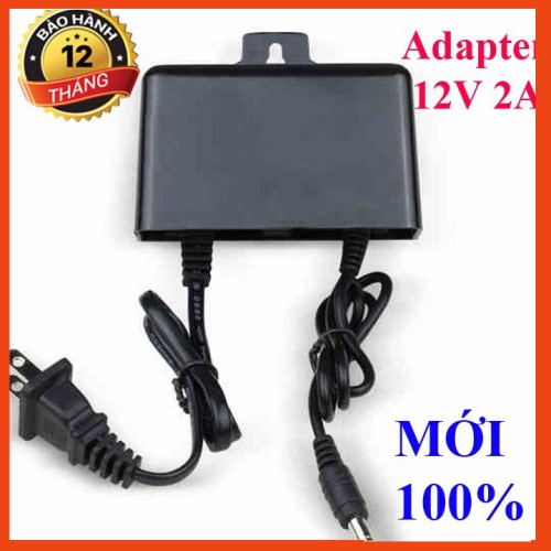 Adapter 12V - 2A Có Móc Treo