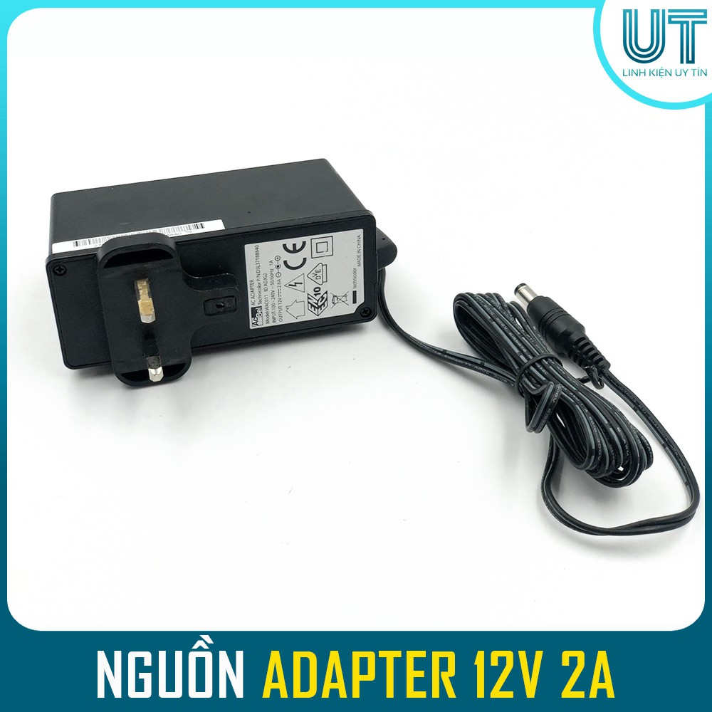 Nguồn Adapter 12V - 1A 2A 3A 4A 5A ( HÀNG NHÀ MÁY )