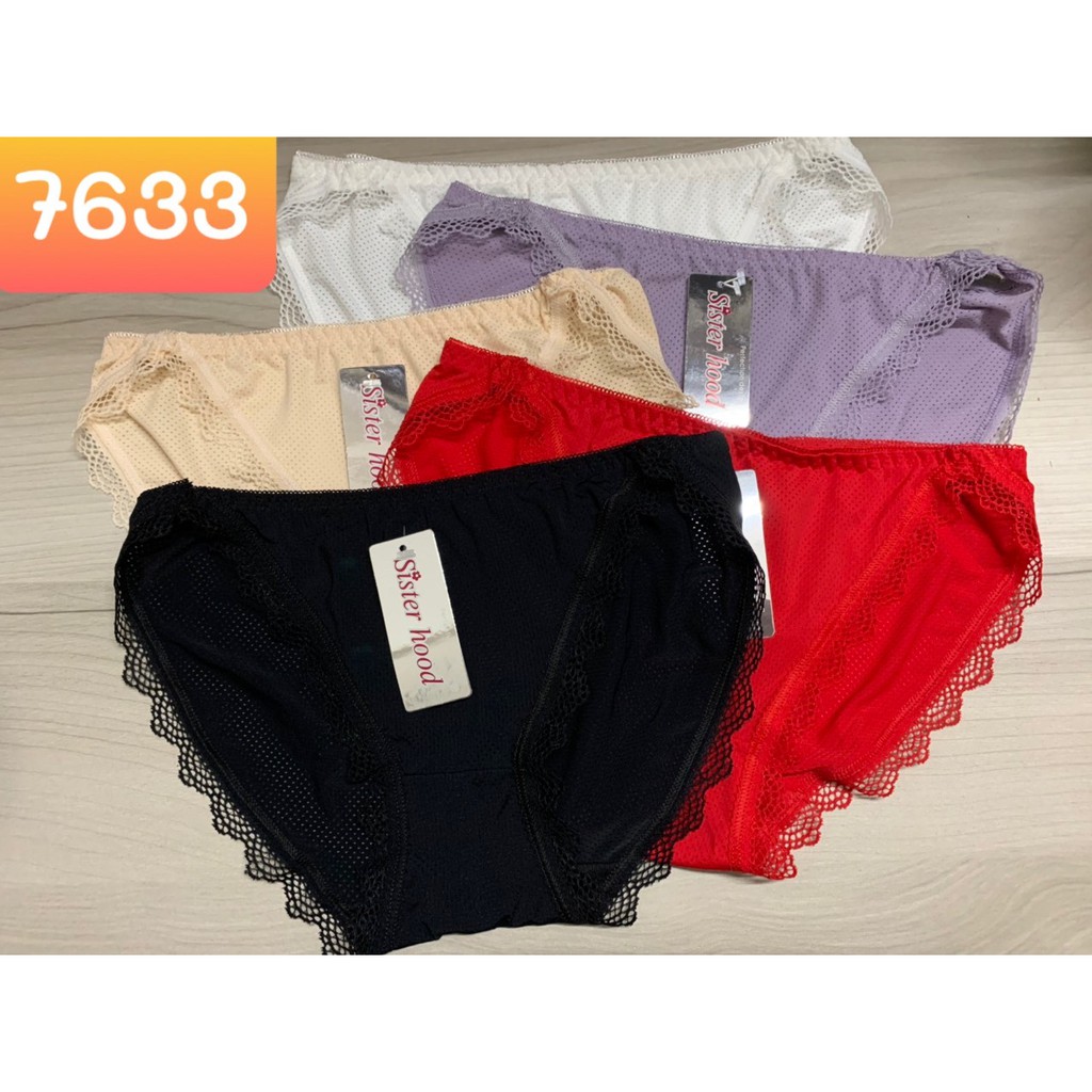 COMBO 5 QUẦN THÔNG HƠI REN ỐNG 7633