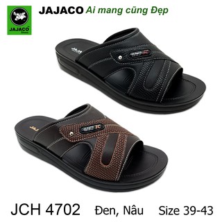 Dép nam Thái Lan nhập khẩu 100% PU cao cấp JAJACO - JCH 4702 thời trang độ bền cao