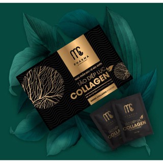 TẢO DIỆP LỤC COLLAGEN MC PHARMA hạn 2027 (1 hộp 30gói)