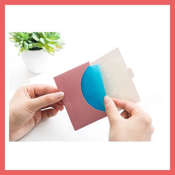 50 tờ giấy thấm dầu Maycreate nội địa Trung