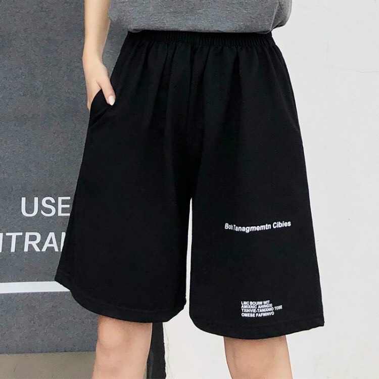 Quần Short Unixex Thun Dày Dặn Lưng Chun Co Dãn