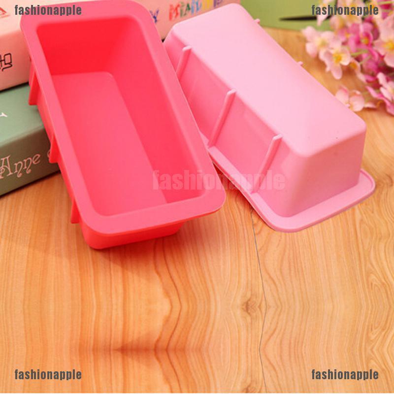 ❀❀ Khuôn Nướng Bánh Hình Chữ Nhật Chống Dính Cao Cấp