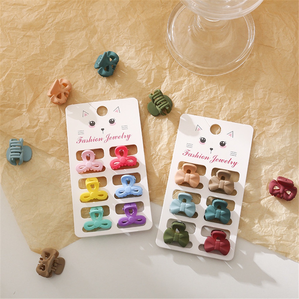 Set 6 kẹp tóc nơ ngọt ngào dễ phối đồ