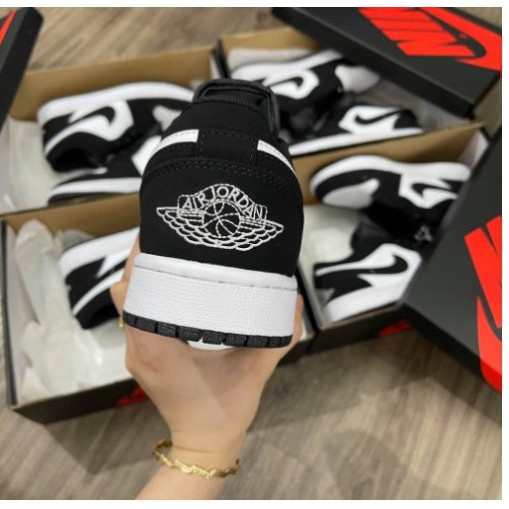 Giày Jordan Panda Nam Nữ Thấp Cổ, Giày Jordan Cổ Thấp Đen Trắng Full Box | BigBuy360 - bigbuy360.vn