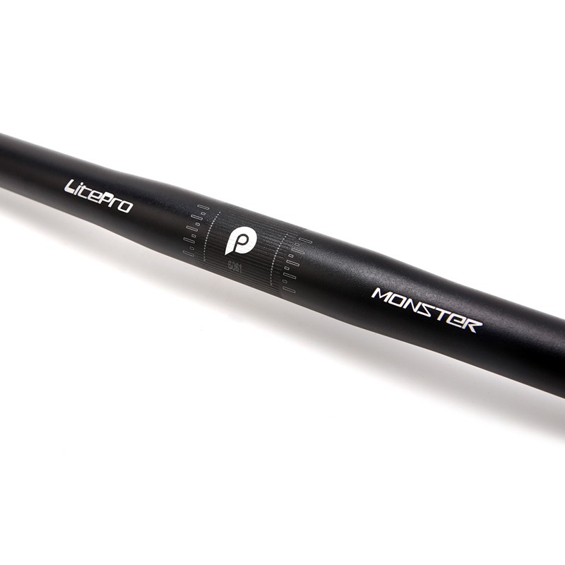 Ghi đông xe đạp 25.4mm bằng hợp kim nhôm