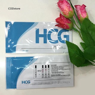 Set 10 que thử thai qua nước tiểu cho nữ