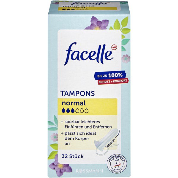 Băng vệ sinh Tampon Facelle Đức đầy đủ size