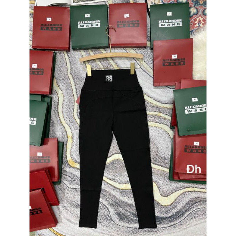 Quần legging chữ wang gen bụng nâng mông hàng QCL1 | WebRaoVat - webraovat.net.vn