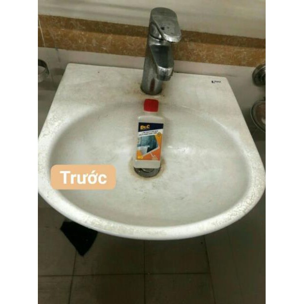 Dung dịch Dr.C 4G 300ML tẩy rửa cặn canxi vách kính, vòi sen inox SIÊU RẺ