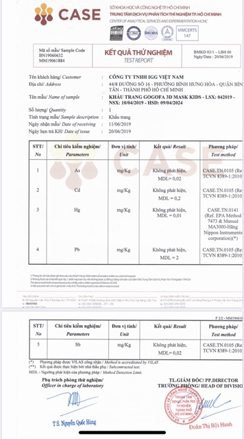Khẩu trang em bé Gogofa 4 lớp | BigBuy360 - bigbuy360.vn
