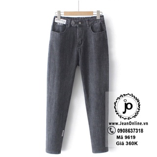 Quần jean baggy big size (MS 9619)
