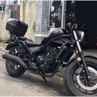 Bộ Baga Givi Và Thùng B32N Cho Rebel 300