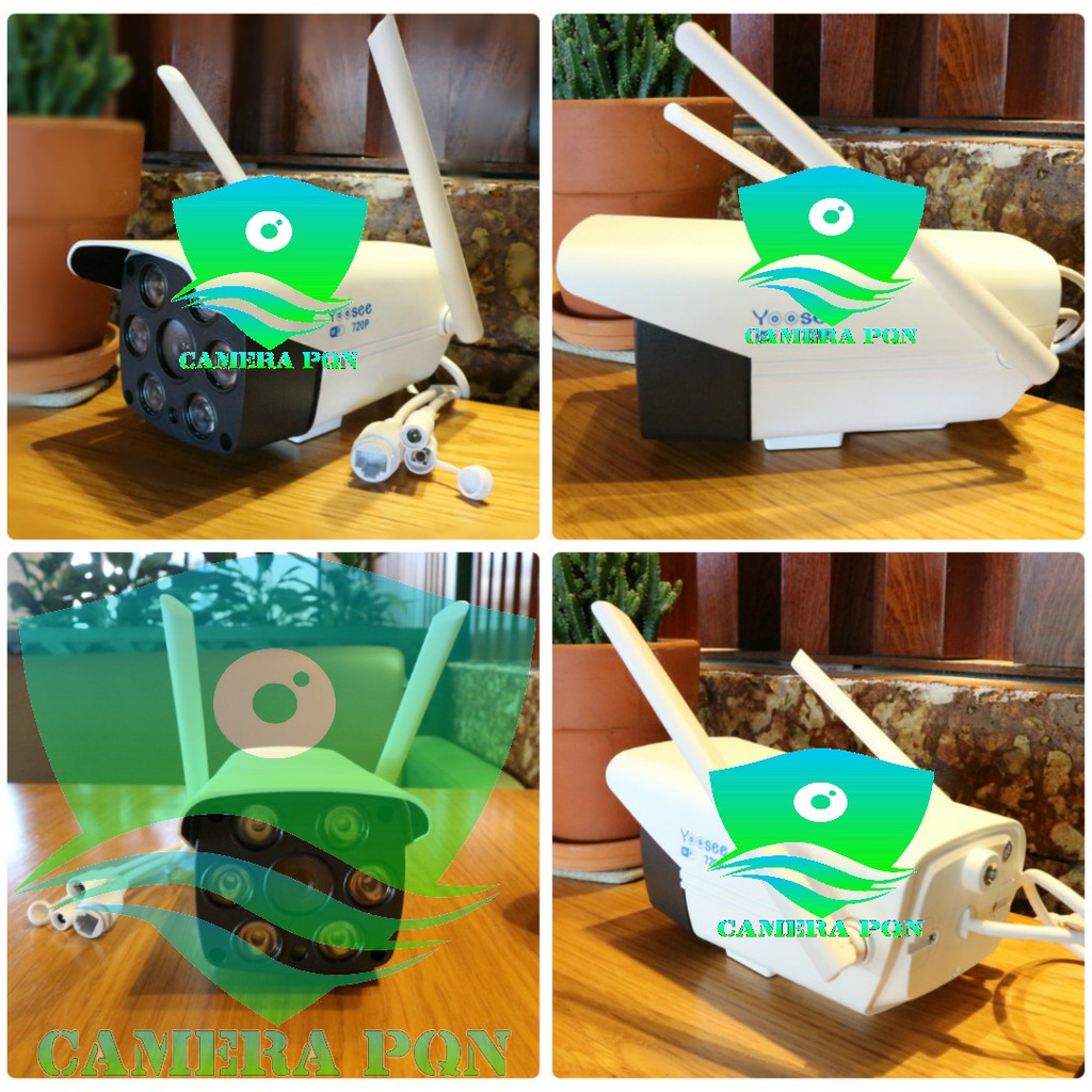 Camera ngoài trời IP WIFI 1080P Full HD