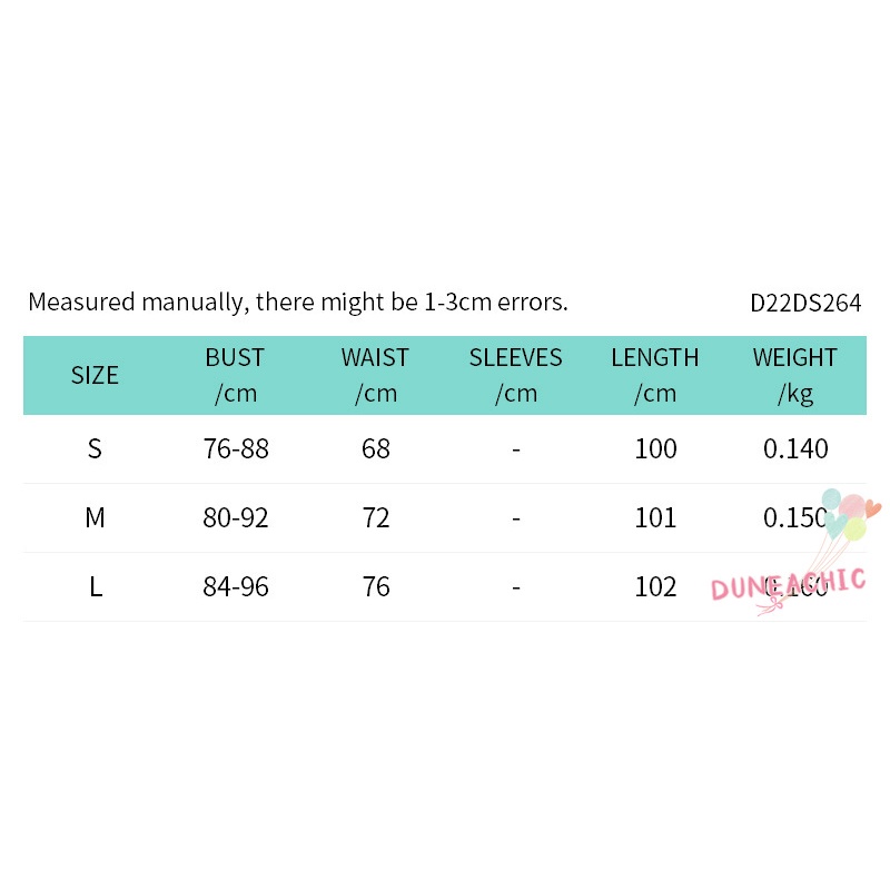 DUNEA Đầm kiểu màu trơn xẻ tà cao quyến rũ thời trang dành cho nữ