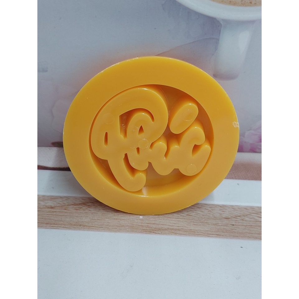 Bộ Khuôn Xôi Tròn 8 cm- 10 cm - 12 cm – Phúc – Lộc – Thọ - Tiếng Việt -VT
