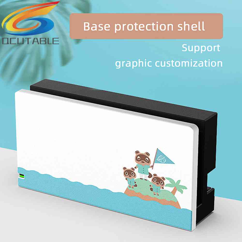 Vỏ Bảo Vệ Trang Trí Kiểu Hoạt Hình Cho Nintendo Switch Dock