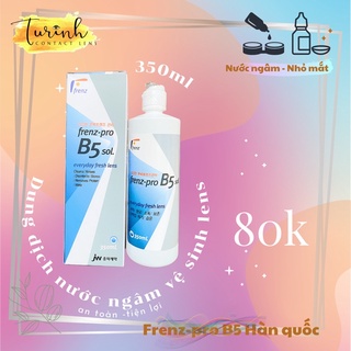 Nước Ngâm - dung dịch vệ sinh Lens Hàn Quốc B5 - 350ml