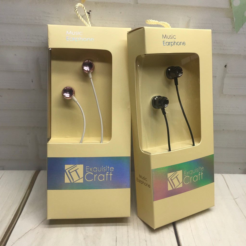 Tai nghe nhét tai Turbo Bass cho tất cả các dòng điện thoại có chân cắm 3.5 -dc2489