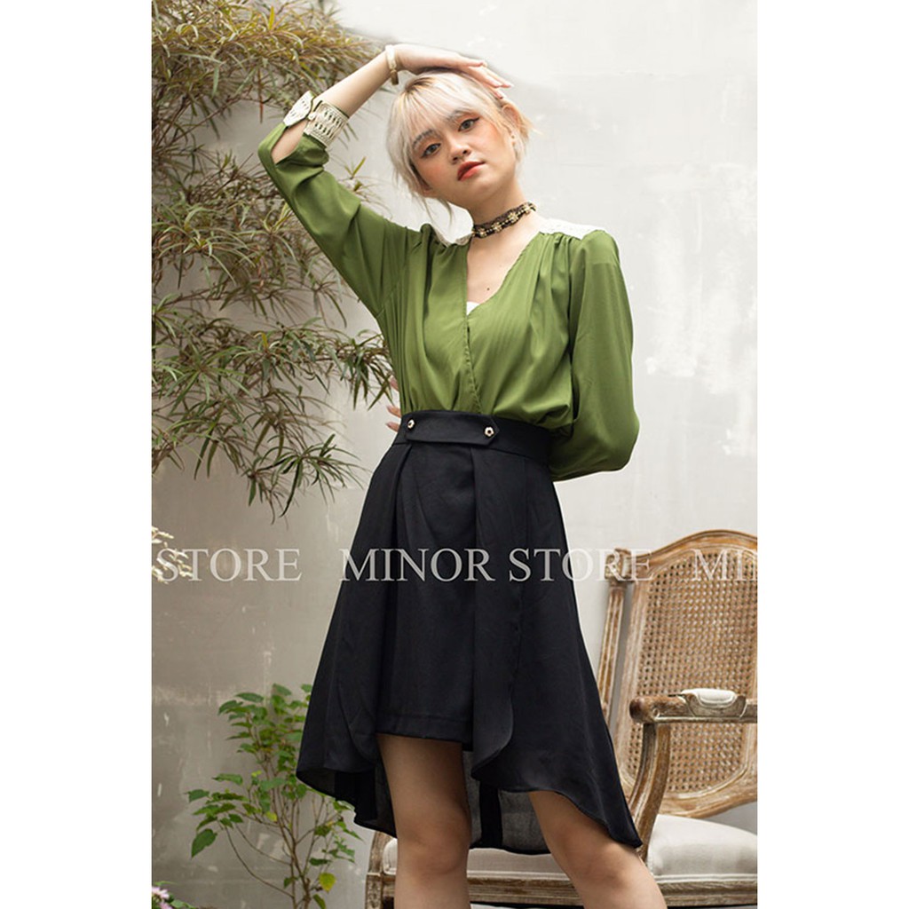 CHÂN VÁY PHỦ VOAN [MINOR DARIFA]