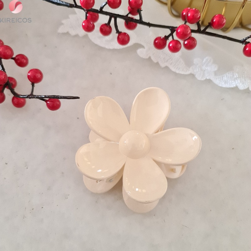 Kẹp Tóc Càng Cua Hình Hoa Mai Siêu To Nhiều Màu Xinh Xắn Cho Nữ Đi Du Lịch Biển Mùa Hè Chụp Hình Sống Ảo