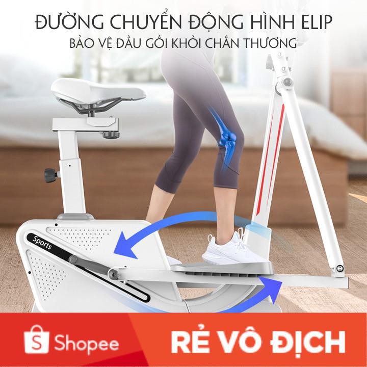 [CHÍNH HÃNG] Xe đạp tập thể dục toàn thân cho người thừa mỡ