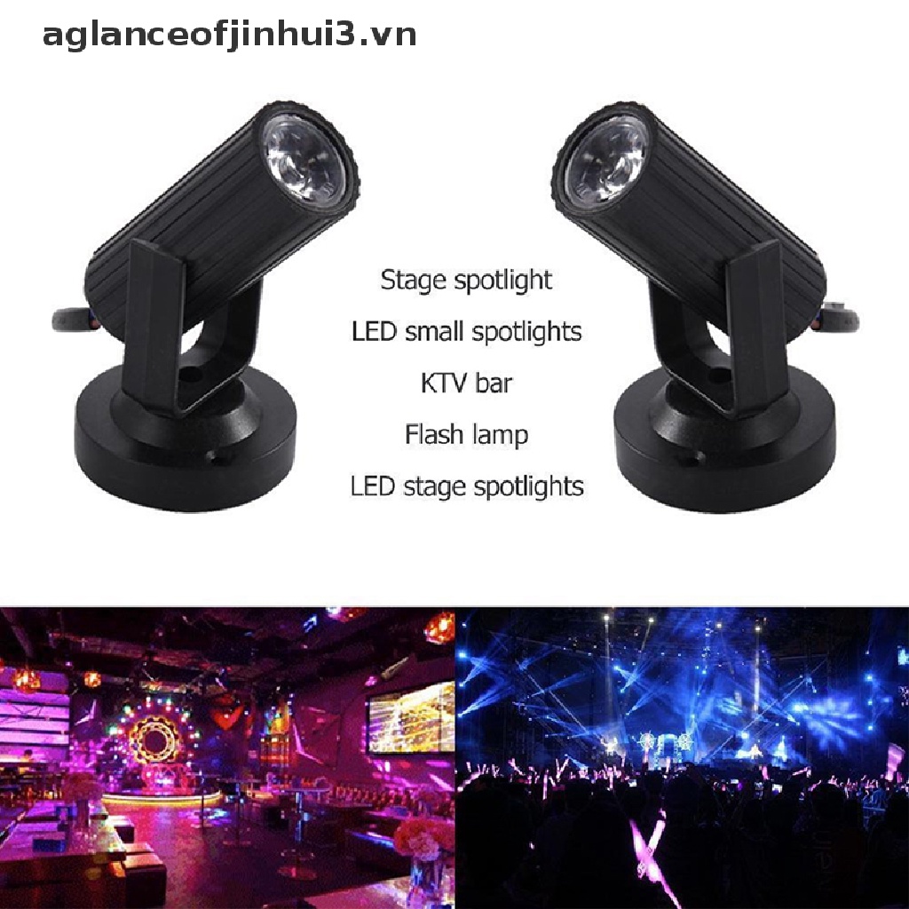 Đèn Led Sân Khấu Rgbw 1w Dmx Chất Lượng Cao