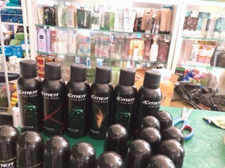 xịt khử mùi X-men For Boss 100ml