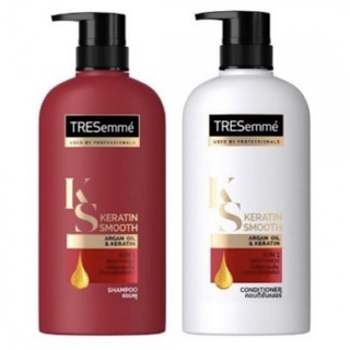 Dầu gội / xả tresemme keratin smooth 450ml nhập thái lan