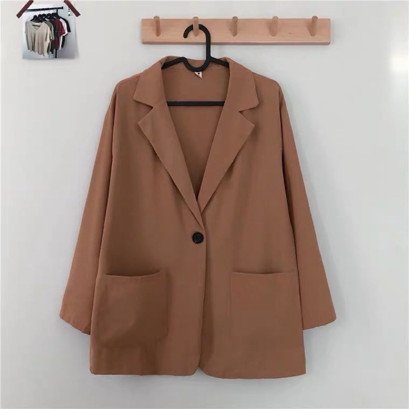 [Sẵn Theo Phân Loại] Áo Khoác Nữ Blazer Vải Mỏng Dài Tay Bigsize Mặc Bay Bay Không Đứng Form | BigBuy360 - bigbuy360.vn