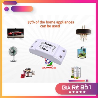 Công tắc điều khiển từ xa wifi sonoff