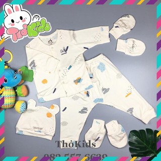 Set [UALAROGO 2020] Combo bộ cài giữa sơ sinh UR3068 (*_*)