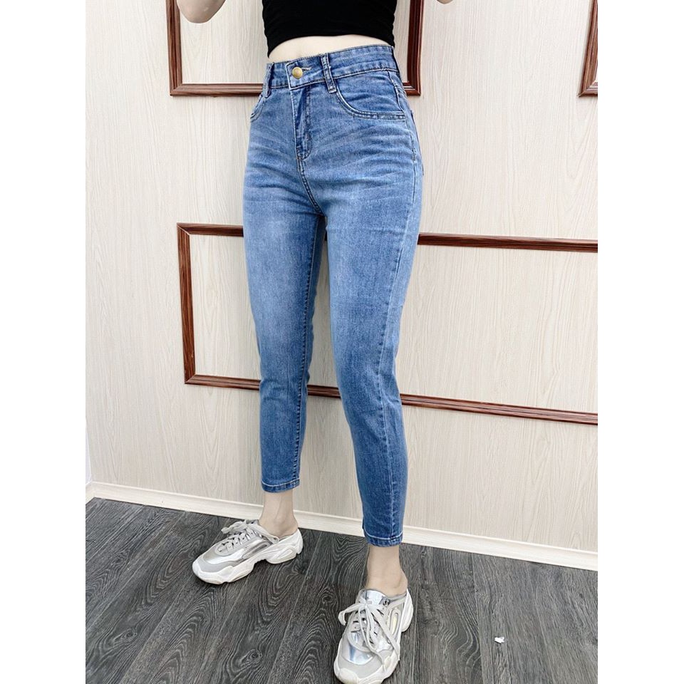 quần Jeans dáng boy size S