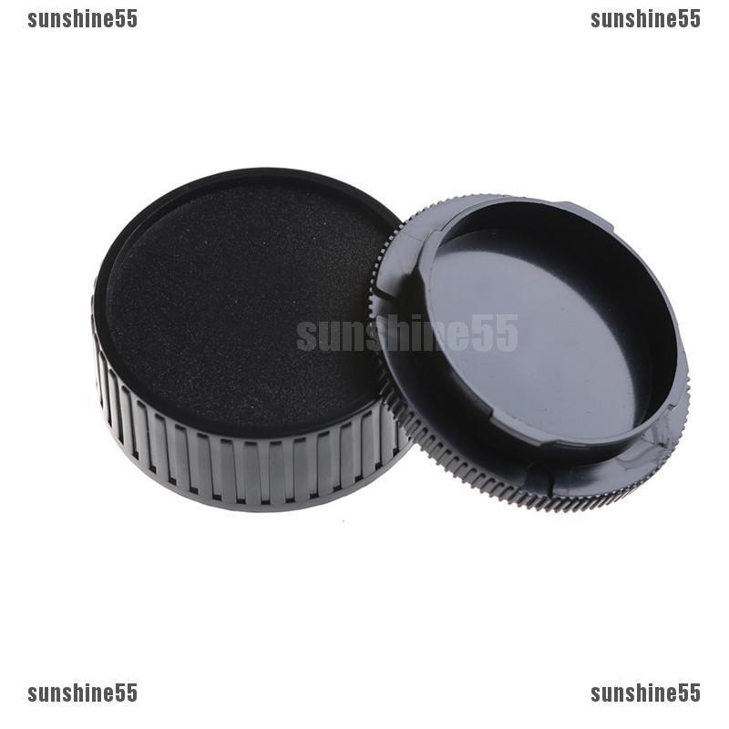 1 Bộ Nắp Đậy Ống Kính + Nắp Bảo Vệ Cho Máy Ảnh Leica M L / M | BigBuy360 - bigbuy360.vn