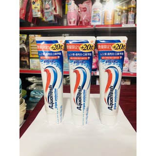 Kem đánh răng Aquafresh 160g (Hàng nội địa Nhật Bản)