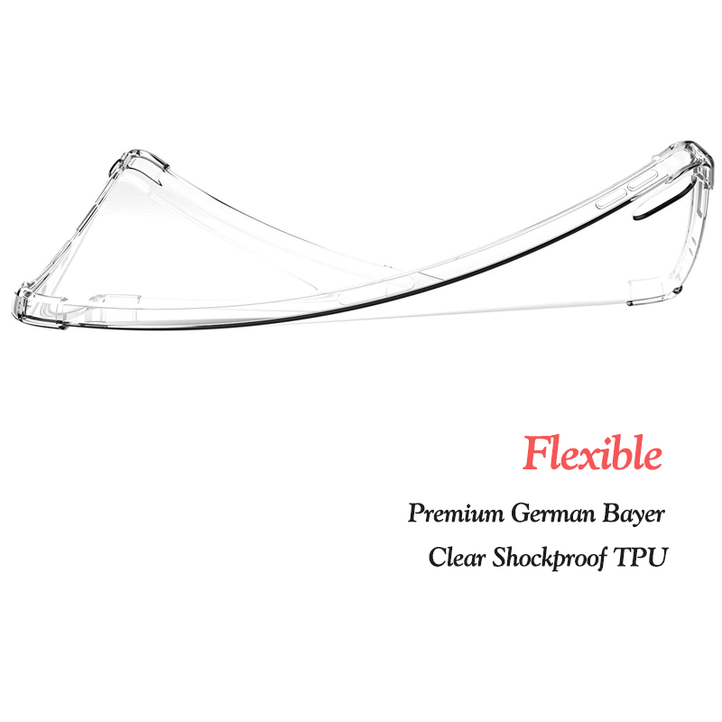 Ốp máy tính bảng silicon chống sốc thích hợp cho Ipad Air 2 9.7 2017 2018 Pro 10.5 Mini 2 3 4 5