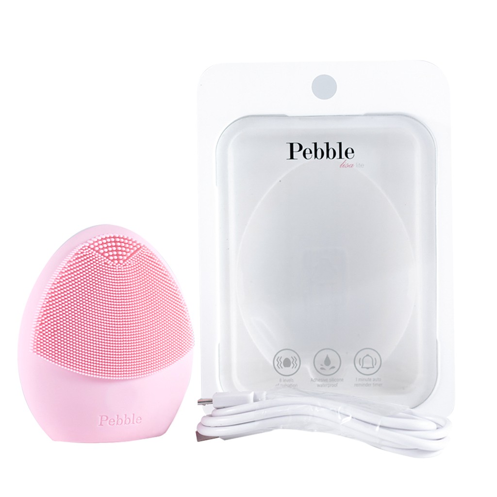 Máy Rửa Mặt Pebble Lisa LITE Pink Face washing machine