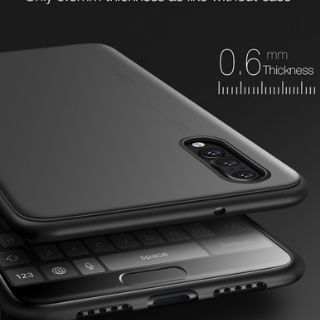 Huawei P20 pro/ P20/ Nova 3e - Ốp lưng siêu mỏng Cafele